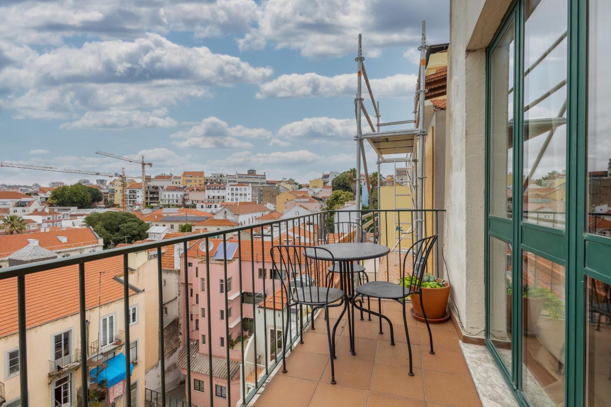 Beguest Bairro Alto City View Apartment Lisboa Extérieur photo